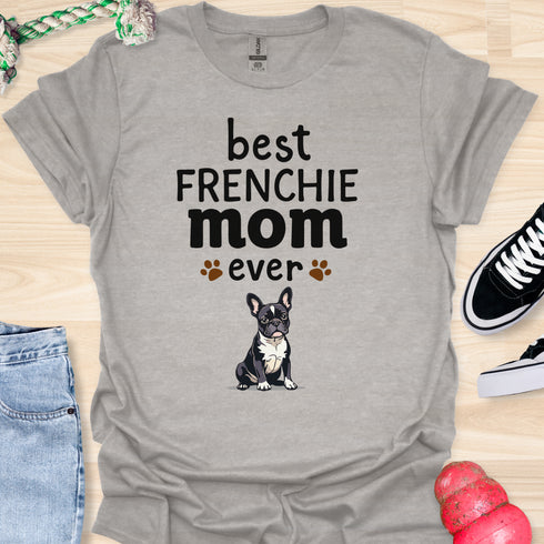 Best frenchie mom ever - V11 - Cute Relaxed Shirt